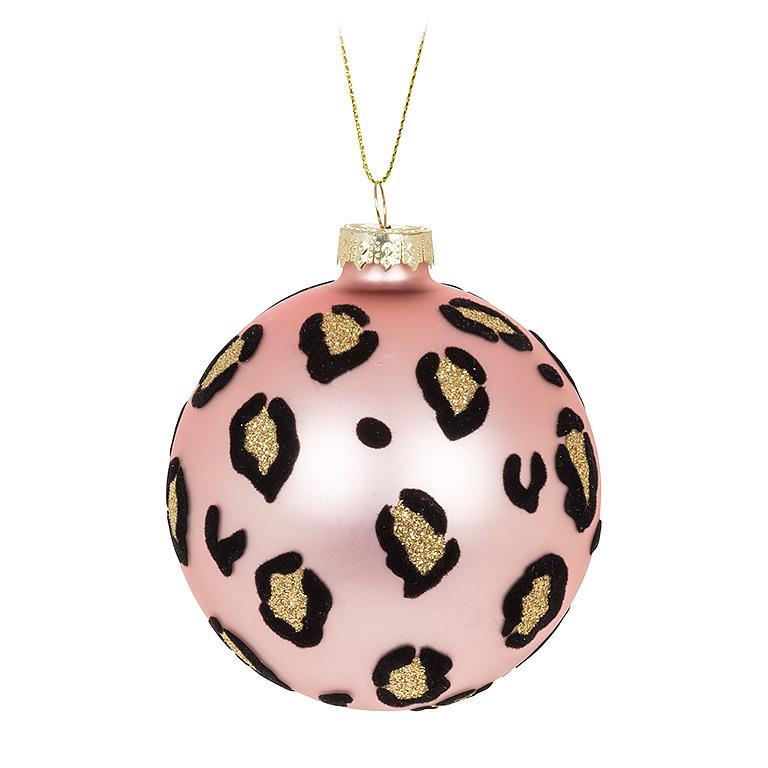 Leopard Christmas Ornaments 