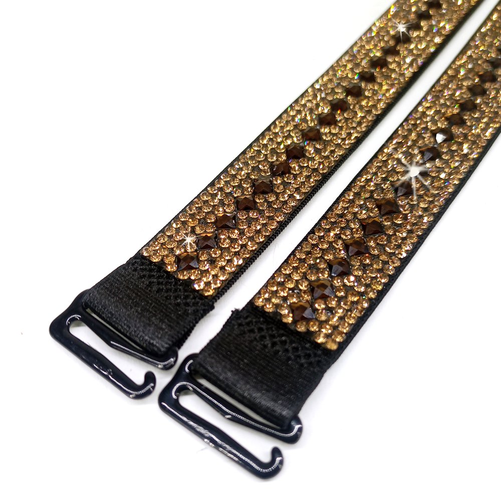 bra straps, designer bra straps, crystal bra straps, crystal bras, bra