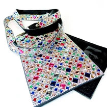 Crystal cell phone purse collection