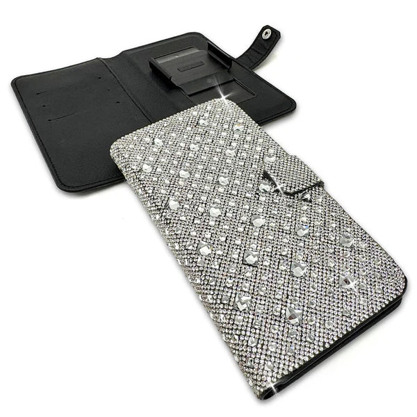 CELL PHONE CRYSTAL WALLET COLLECTION