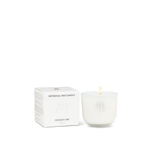 AROMABOTANICAL SCENTED MINI CANDLE- COCONUT LIME