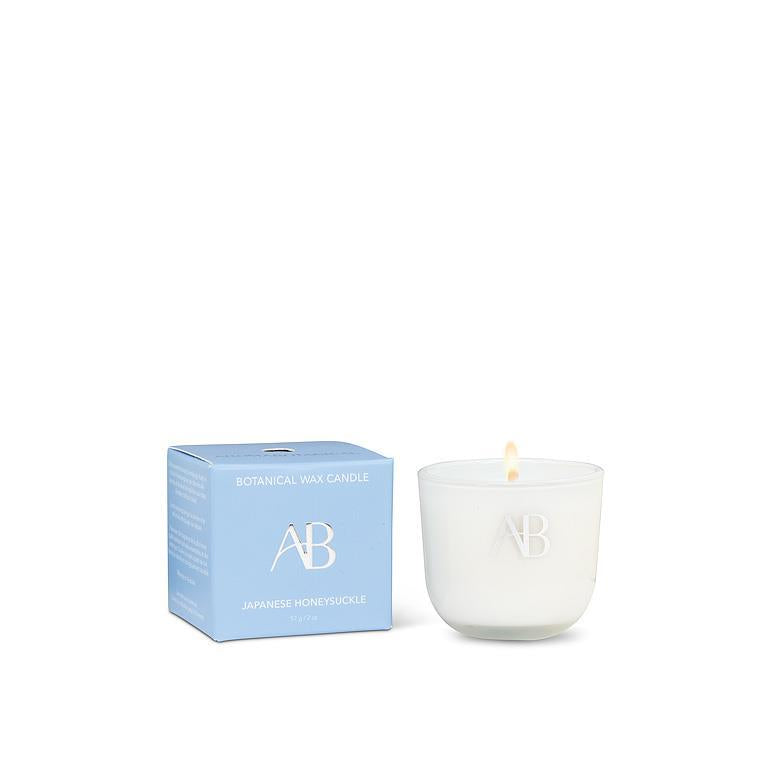 AROMABOTANICAL SCENTED MINI CANDLE - JAPANESE HONEYSUCKLE