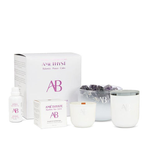 CRYSTAL SCENTED COLLECTION- AMETHYST