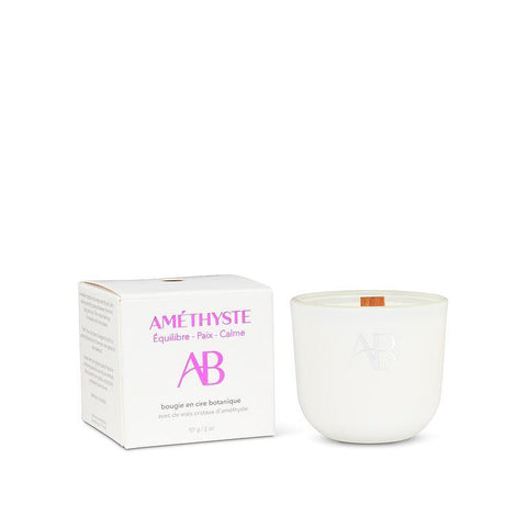 CRYSTAL SCENTED COLLECTION- AMETHYST