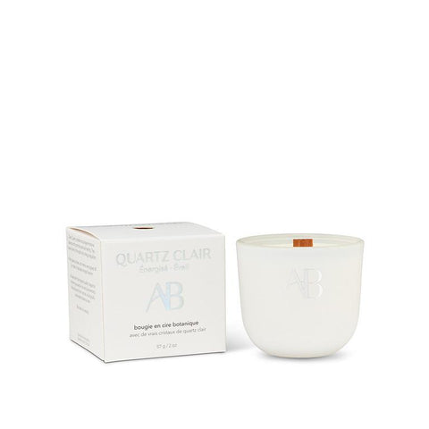 CRYSTAL SCENTED COLLECTION- CLEAR QUARTZ