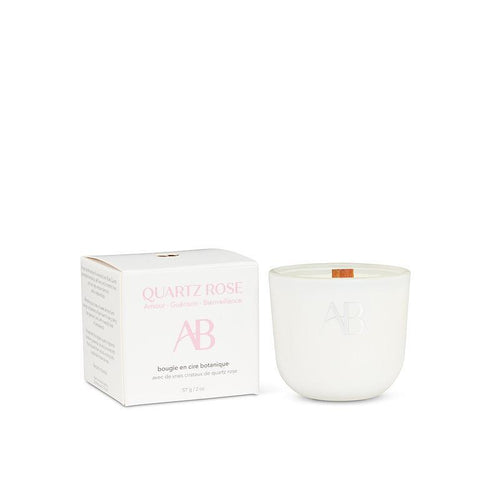 CRYSTAL SCENTED COLLECTION- ROSE QUARTZ