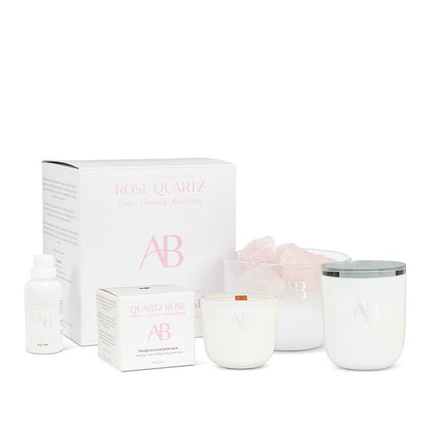 CRYSTAL SCENTED COLLECTION- ROSE QUARTZ