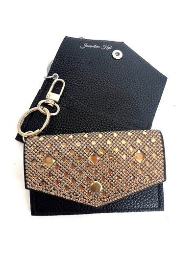 Midnight mermaid card holder