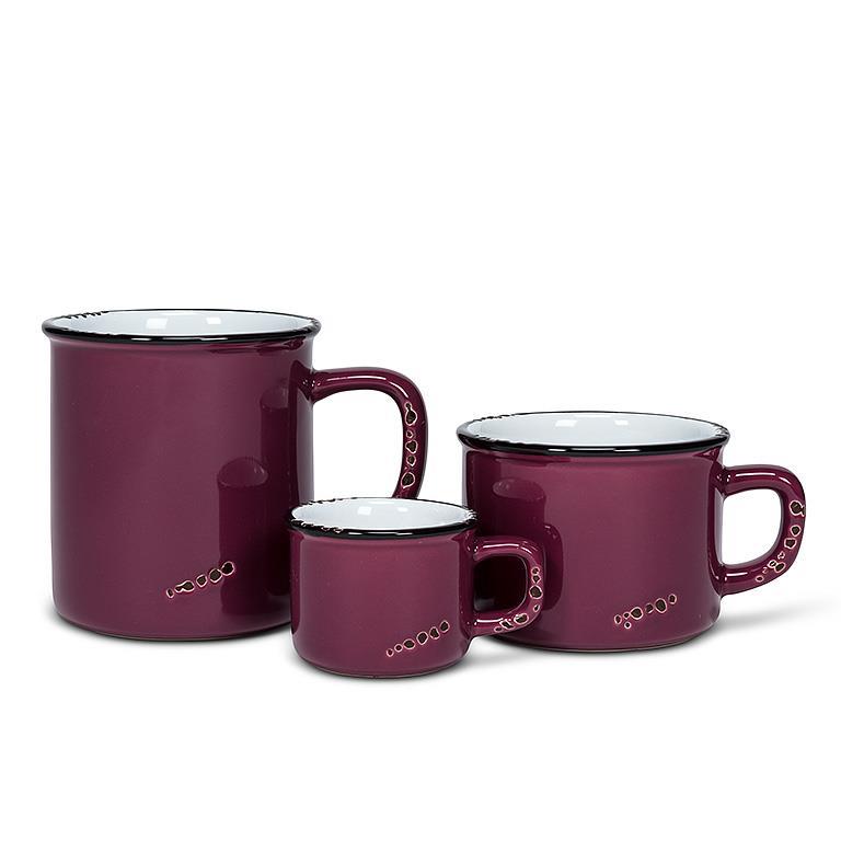 ENAMEL LOOK MUG COLLECTION