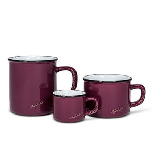 ENAMEL LOOK MUG COLLECTION