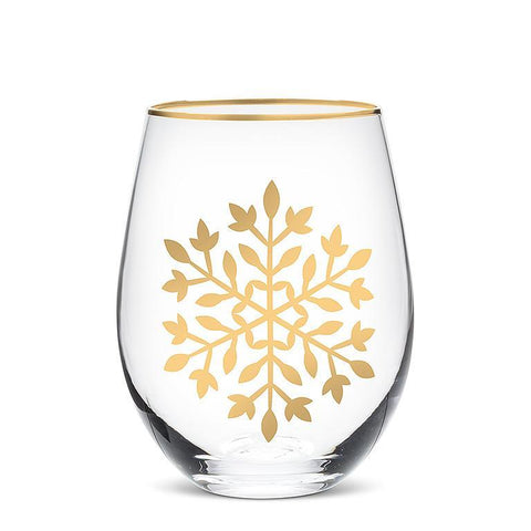 SNOWFLAKE GOBLET