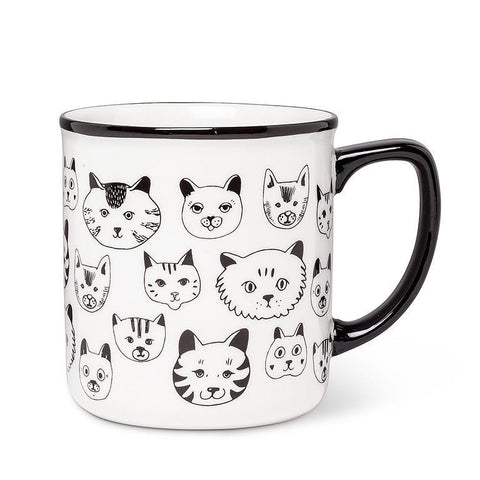 SIMPLE FUR FRIEND MUGS