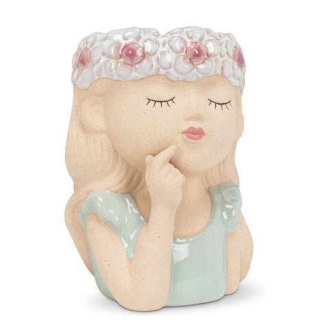 GIRL PLANTER