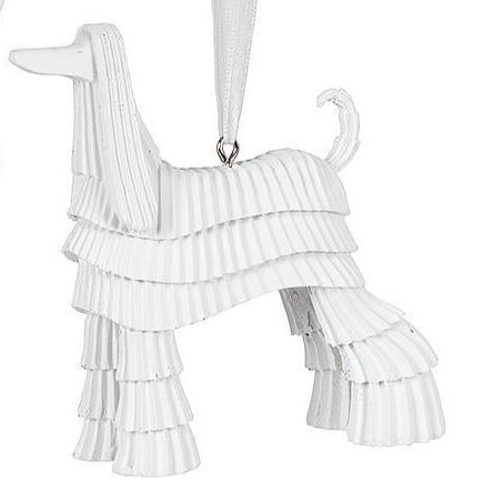 FUN DOG ORNAMENT