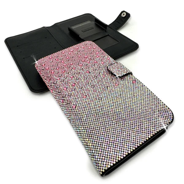CELL PHONE CRYSTAL WALLET COLLECTION