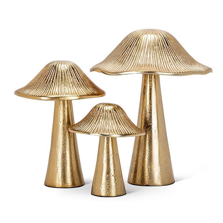 Discover the Charm of Gold Mushroom Decor: Elevate Your Space with Elegance