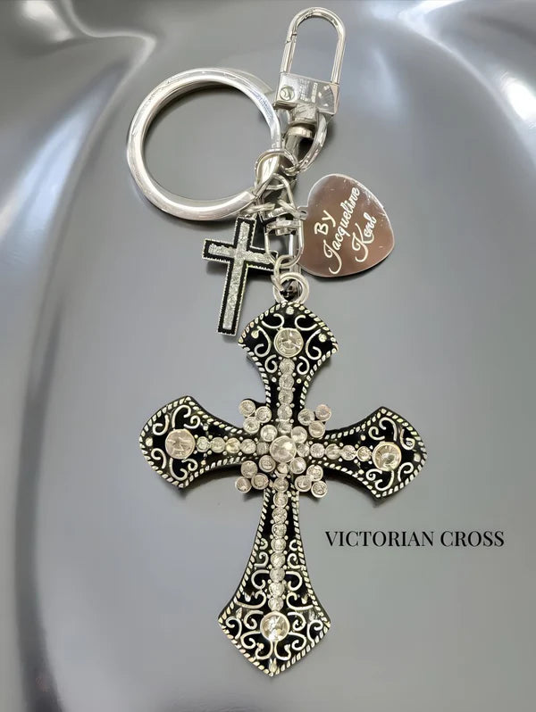 CROSS PURSE CHARM/ KEY CHAIN