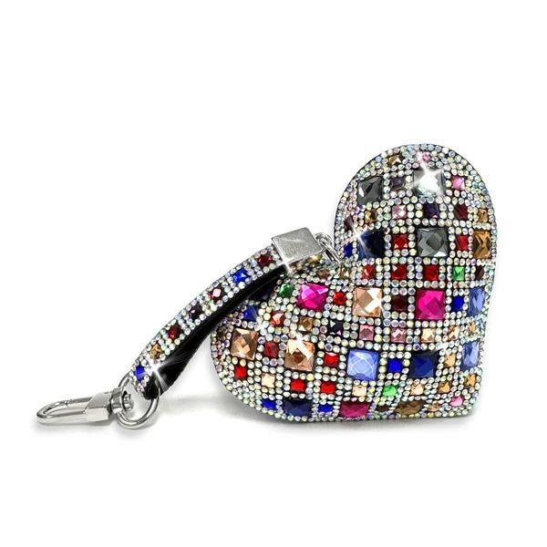 Crystal Heart keychain Series
