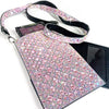 Crystal cell phone purse collection