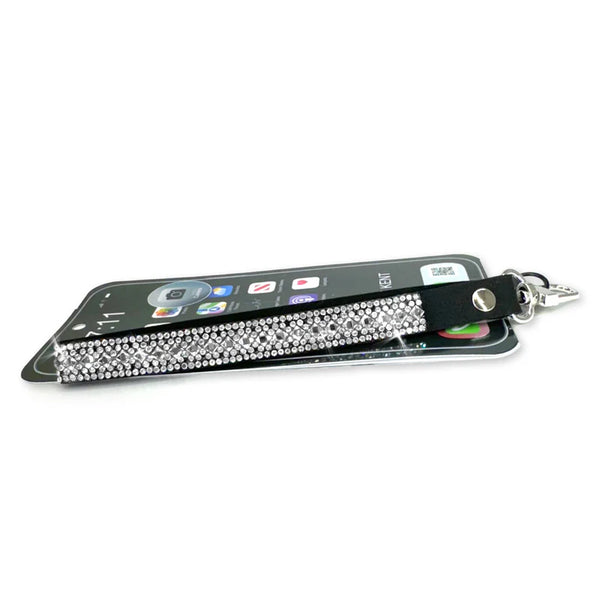 CRYSTAL CELL PHONE/ TUMBLER WRIST LANYARD