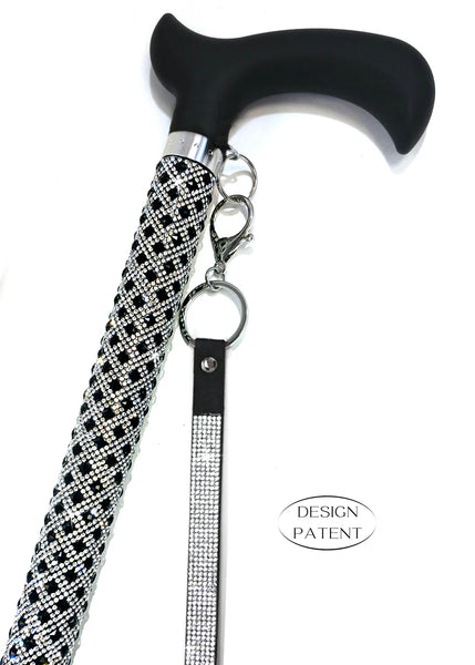 CRYSTAL ADJUSTABLE CANE COLLECTION