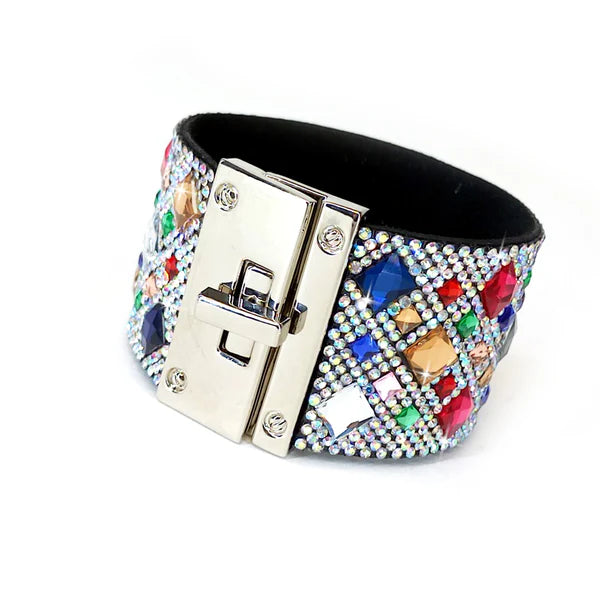 CRYSTAL CUFF BRACELET COLLECTION