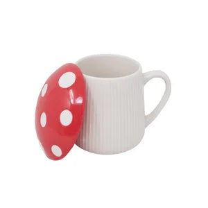 FUN MUSHROOM MUG