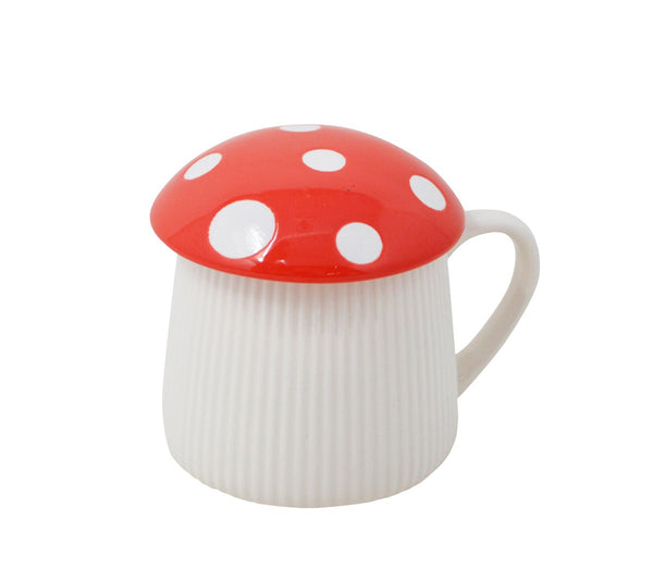 FUN MUSHROOM MUG