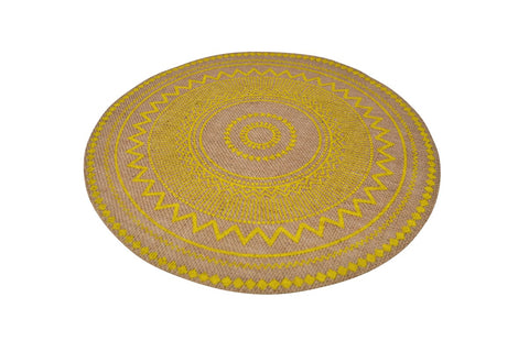 YELLOW AND NATURAL PLACEMATS