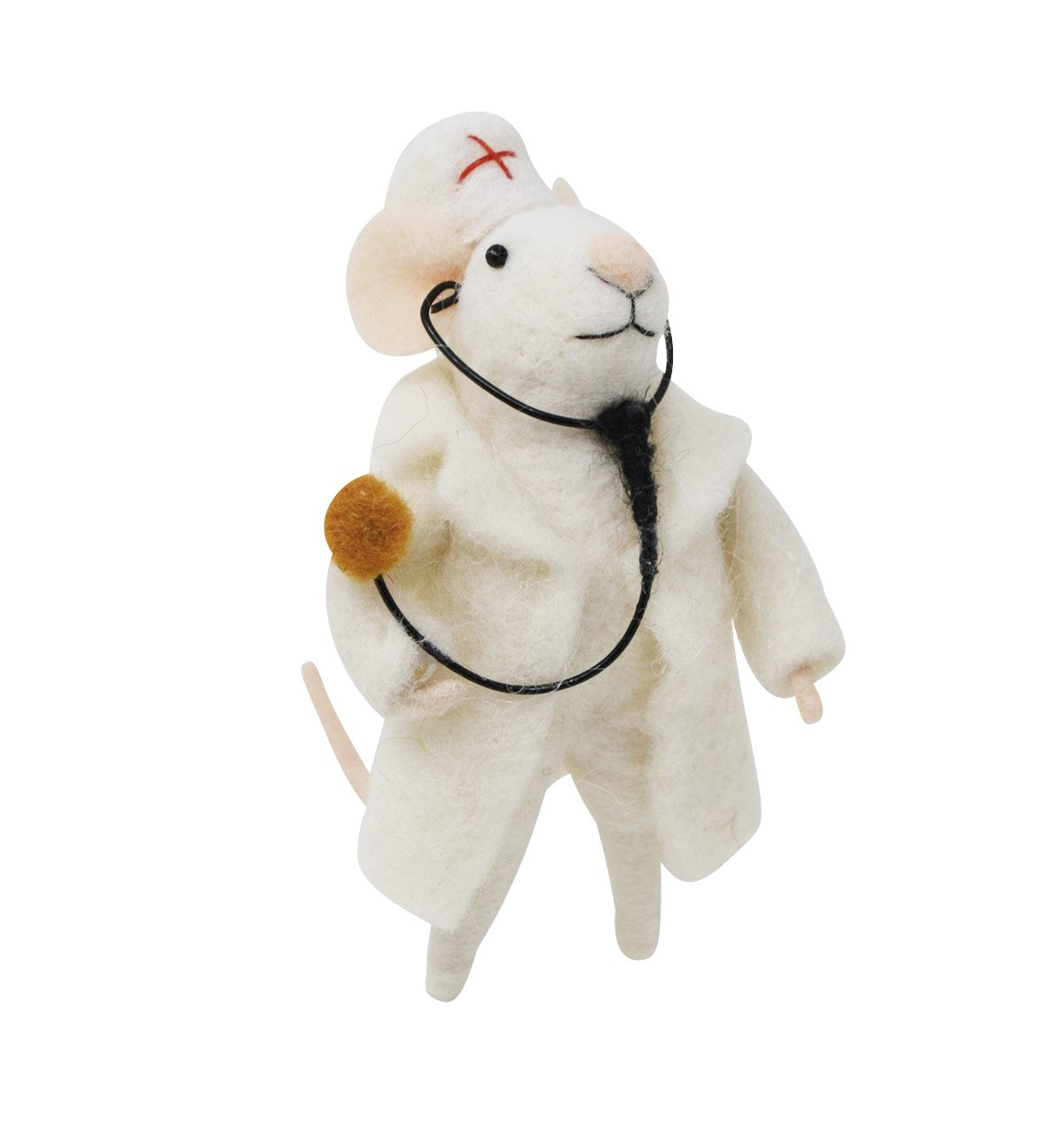 DOCTOR MOUSE ORNAMENT