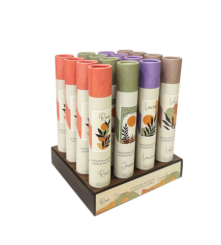 NATURAL INCENCE TUBES