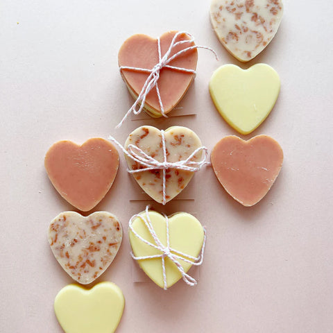 HEART STACK SOAP