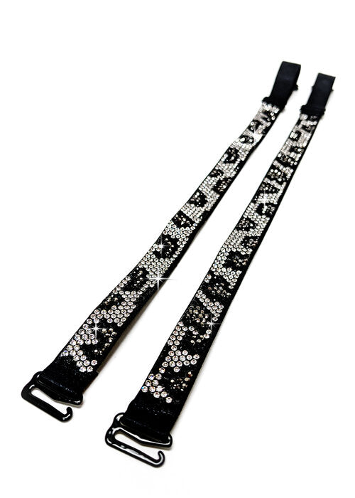 bra straps, designer bra straps, crystal bra straps, crystal bras, bra