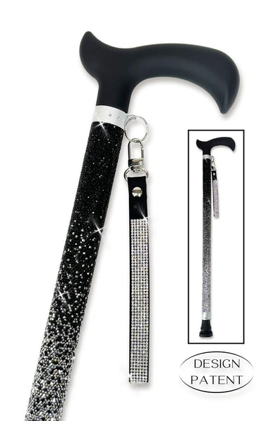 CRYSTAL ADJUSTABLE CANE COLLECTION