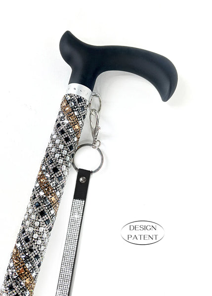 CRYSTAL ADJUSTABLE CANE COLLECTION