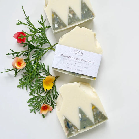 CHRISTMAS TREE SOAP BAR