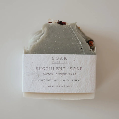 SUCCULENT LUXURY SOAP BAR