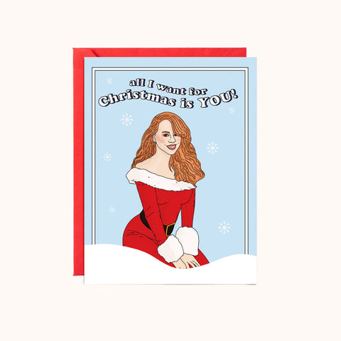 MARIAH HOLIDAY CARD