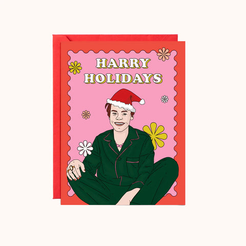 HARRY HOLIDAY CARD