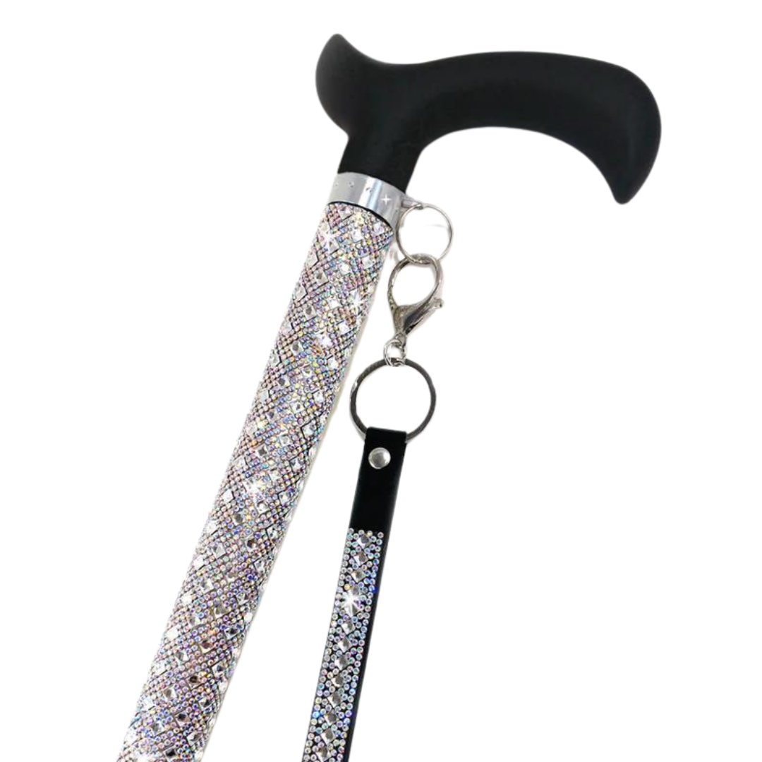 CRYSTAL ADJUSTABLE CANE COLLECTION