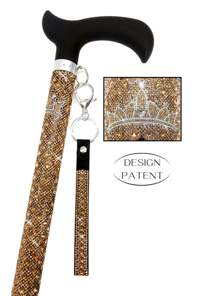 CRYSTAL ADJUSTABLE CANE COLLECTION