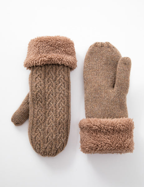 KNIT MITTENS