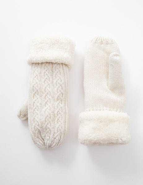 KNIT MITTENS