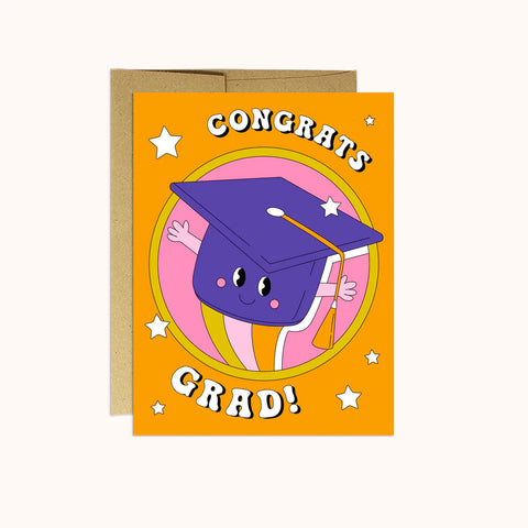 CONGRATS GRAD CARD