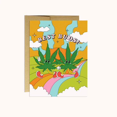 BEST BUDS CARD