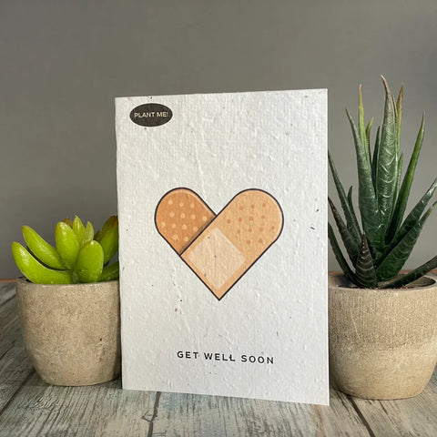 GET WELL SOON- PLANTABLE CARD