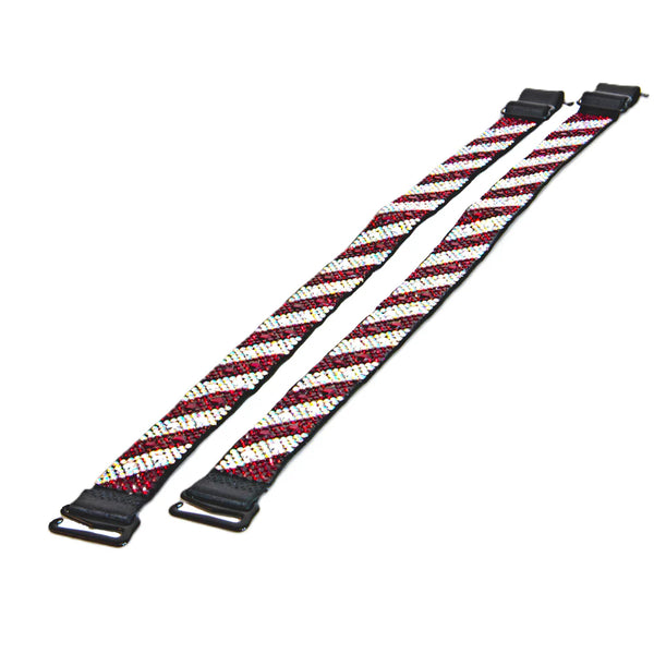 CRYSTAL BRA STRAPS