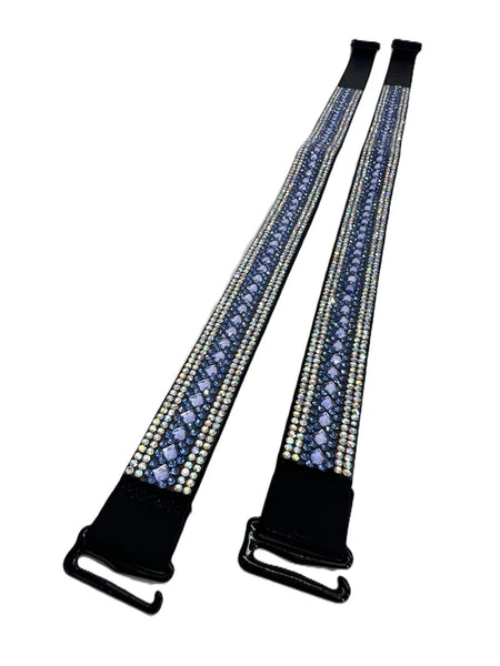 CRYSTAL BRA STRAPS