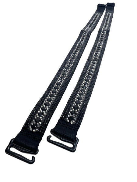 CRYSTAL BRA STRAPS