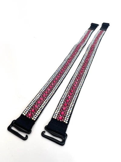 CRYSTAL BRA STRAPS